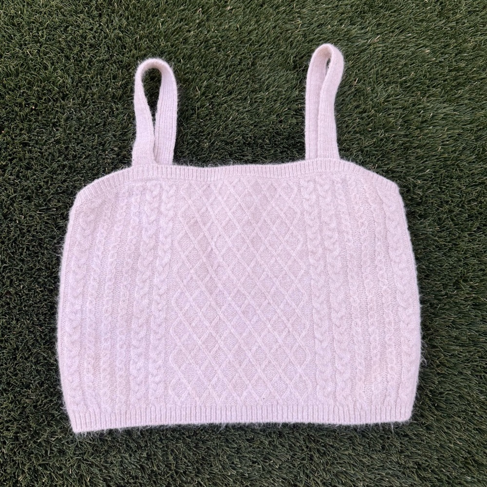 House of Harlow 1960 Tank Top - Cream